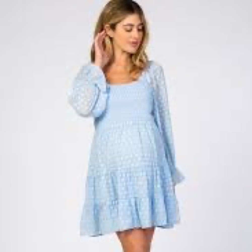 Baby Blue Dress That’s so fetch